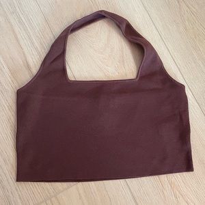 Cropped Halter Top